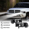 G-PLUS LED Headlights, Compatible with 1994-2001 Dodge Ram 1500/1994-2002 Ram