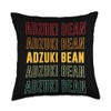 Adzuki Bean Rainbow Throw Pillow