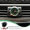 ZJIVQO Car Dashboard Clock, Mini Luminous Car Clocks, Universal Automotive