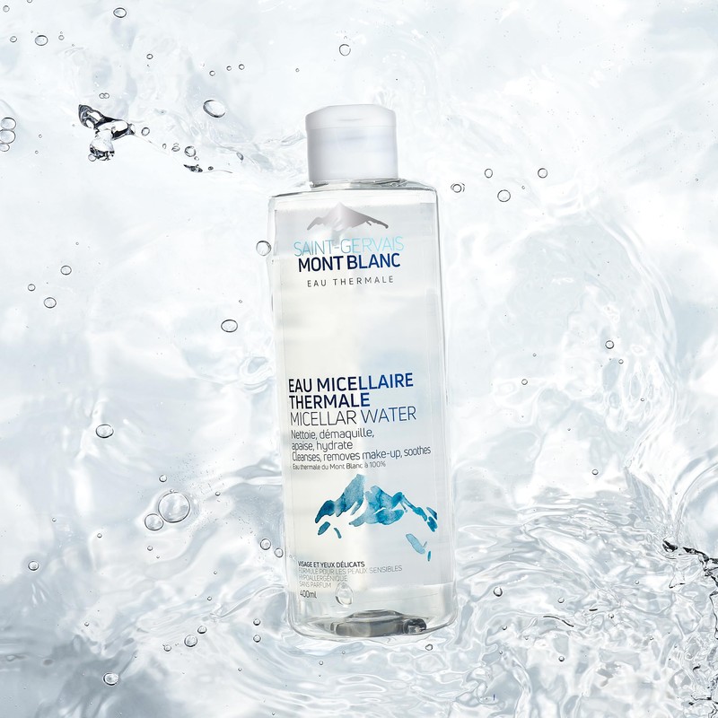 Saint-Gervais Mont Blanc - Soothing Thermal Micellar Water for Sensitive