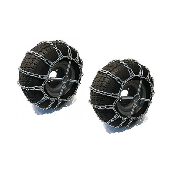 The ROP Shop New 2 Link TIRE Chains & TENSIONERS
