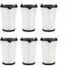 6 Pack VAF-1 Replacement Vacuum Filters Compatible With Electrolux Ergorapido