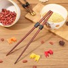 SHSHbuy Chopstick Helper, Set of 6 Chopsticks Trainer Helper, Reusable