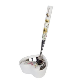 Golden Bell Wildflower Mini Scoop + Saucer / 골든벨 야생화 미니국자+받침