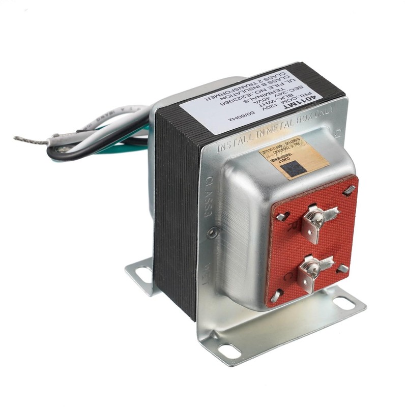 EPLZON 24V 40VA Thermostat and Doorbell Transformer, All Versions of