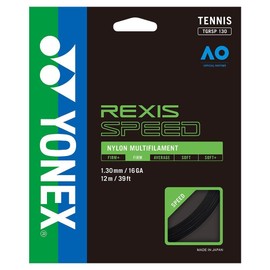 YONEX REXIS Speed 130 White, 12M Set, 16, 1.30mm (RTGS130)