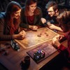 CooAoo Light Up DND Dice Set, Wireless Rechargeable Glowing Dice