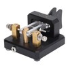 Morse Code Key Double Paddle Automatic CW Shortwave Telegram Tapper