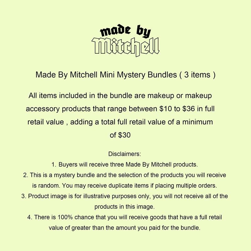 Mini Mystery Makeup Bundles - Made By Mitchell:_Option 2_3 Random