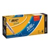 BIC, Bolígrafo de Punto Mediano, Pluma Clásica, Cristal Dura +,