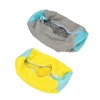 Shoe Laundry Bag Reusable Cylinder Soft Portable Zipper Shoe Washing