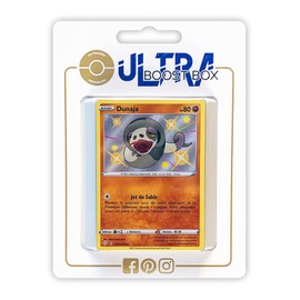 my-booster SWSH045-FR25-UB-SV070 Dunaja (Salanga) SV070/SV122 Secret Dazzling Myboost X Epée et Bouclier 4.5 Destinées Radieuses, Box of 10 French Pokémon Cards