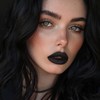 Depuplum Black Lipstick Matte for Women, Long Lasting Lipstick Smudge
