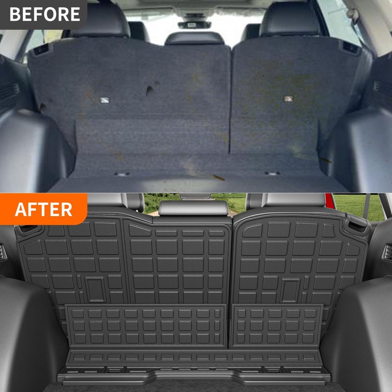 powoq Fuel Cargo Mat Compatible with 2023 2024 2025 Honda