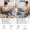 Gaming Lap Pillow for Sofa Comfort – Memory Foam Armrest