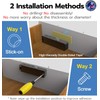 Anweller Baby Proofing Smart Cabinet Locks, Child Proof Hidden Drawer
