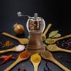 VEIZIBEE - Pepper Mill Set, Manual Pepper Mills, Classical Hand