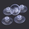Outus Small Clear Plastic Suction Cup Without Hooks -20 mm