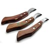3 Pcs Hoof Knife 7.5" (Small, Medium, Large) Farrier Tools
