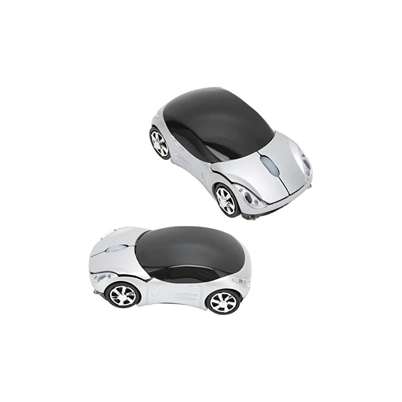 Ratón Inalámbrico Deportivo 2,4 GHz con Forma de Coche -