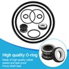 GnDaYoug Pool Pump O-Ring Rebuild Kit Fit for Pentair SuperFlo