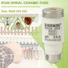 SIGANDG Neozed Fuses, D02 25A gL/gG 400VAC, D0 Type Fuse