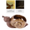 Snail Coil Incense Holder Ceramic Aromatherapy Spiral Incense Bracket Table