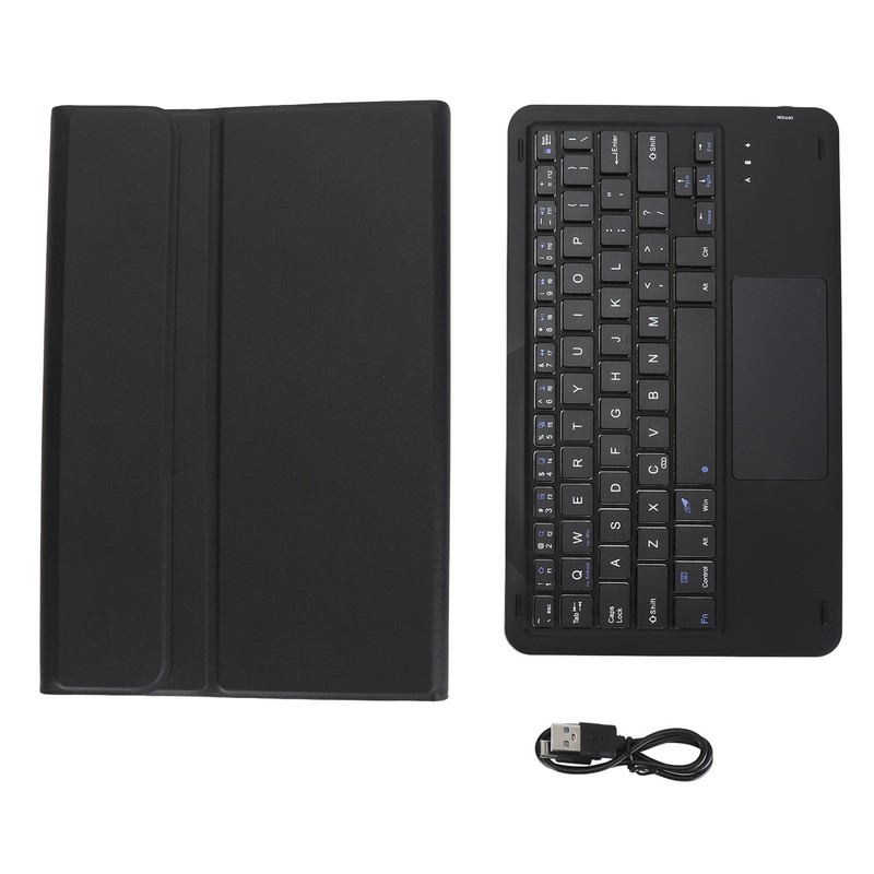 11in Tablet Keyboard Case Slim Lightweight Wireless Bluetooth Magnetic Detachable