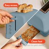 bella 2 Slice Toaster, 6 Setting Shade Control w Reheat,