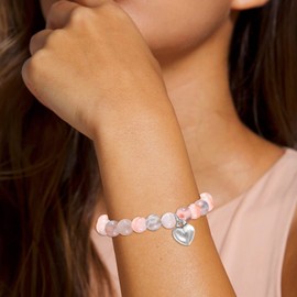 Birthday Bracelet Gift for Teen Girls Healing Crystal Beaded Bracelet for Women Anxiety Stone Bracelet for 16th 18th 21th Birthday Bracelet for Her 16 18 21years Old