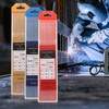 sourcing map 10pcs TIG Welding Tungsten Electrodes 3/32" x 7"