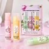 Lip Balm Set 3PCS Lip Balm Gift Set Tea, Chamomile,