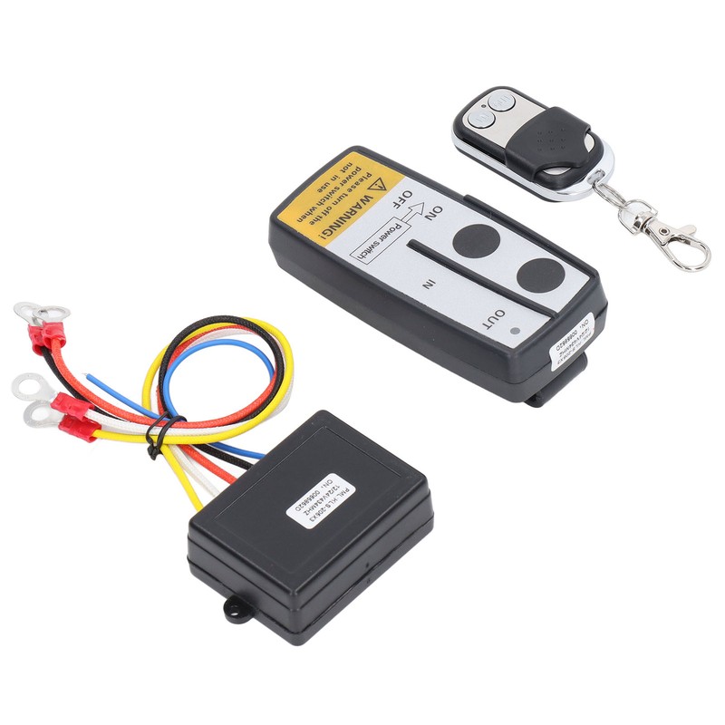 3 Pcs Universal Wireless Winch Remote Control Electric Winch Controller