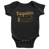 Threadrock Taquito | Baby Son or Daughter Infant Bodysuit |
