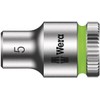 Wera 003503 Cyclop Ratchet Socket 1/4 0.2 in (5.0 mm)