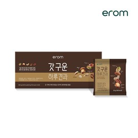 이롬  갓 구운 하루견과 1박스 (20g x 30포) Irom Freshly Roasted Mixed Nuts Box (20g x 30 packs)