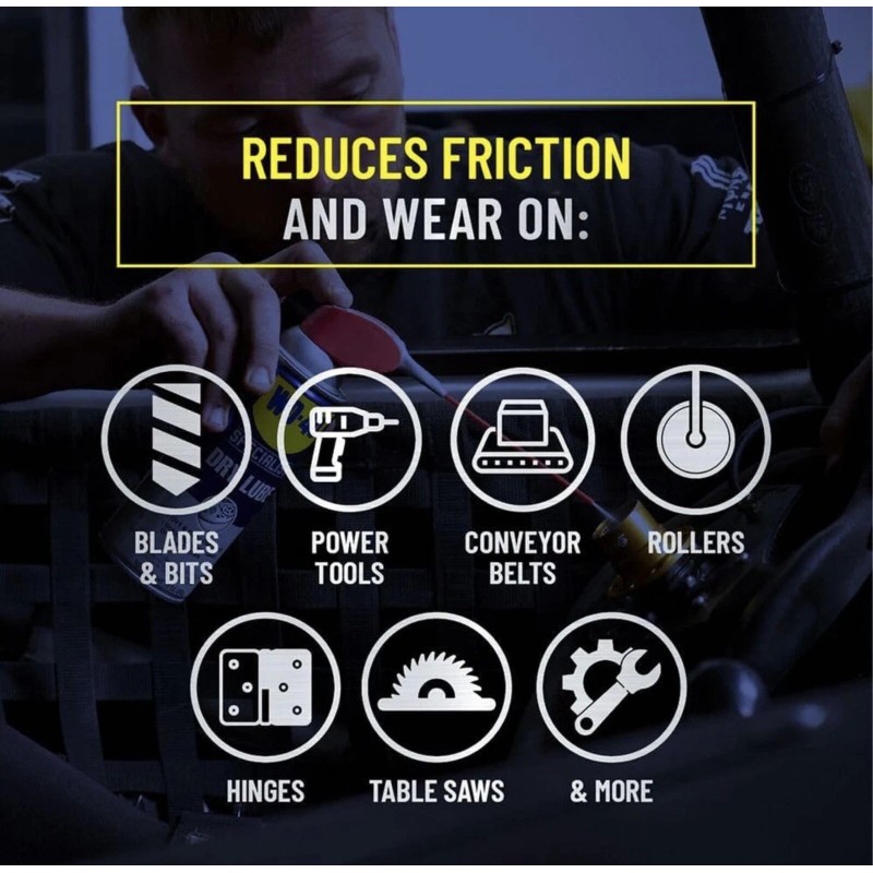 WD-40 Specialist Dry Lube With Smart Straw