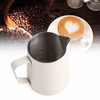 Stainless Steel Frothing Pitcher Milk Frothing Cup with Measurement Scales