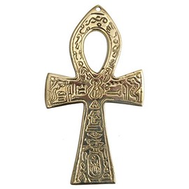 Ankh Brass Large