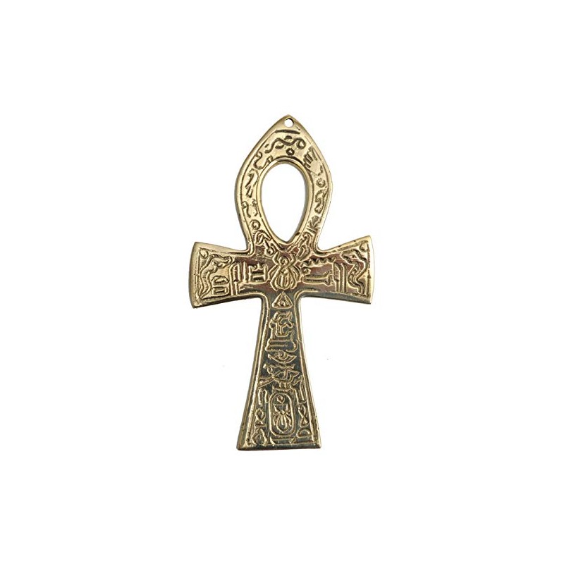 Ankh Brass Large