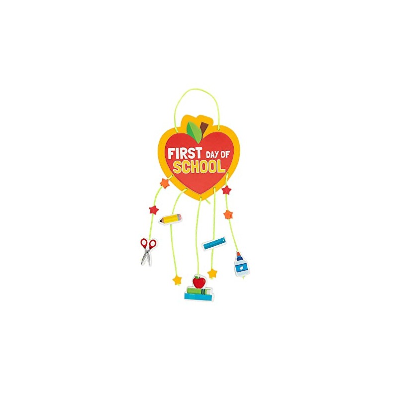 Fun Express First Day of School Mobile Craft Kit -