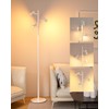 Lightdot 55IN LED Tree Floor Lamp for Living Room, Modern