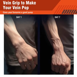 Strong Grip Strength Trainer, Durable Forearm Strengthener, Silicone Hand Grip Strengthener, Finger Strengthener for Grip Strength, Compact Hand Strengthening Devices, Effective Forearm Exerciser