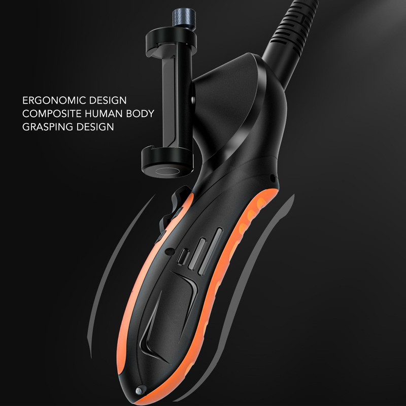WiFi Endoscope 360 Degree Rotation Wireless 1080P HD Borescope with