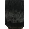 Adult Short Mens Black 70s80s Rocker Wig Anime Wig