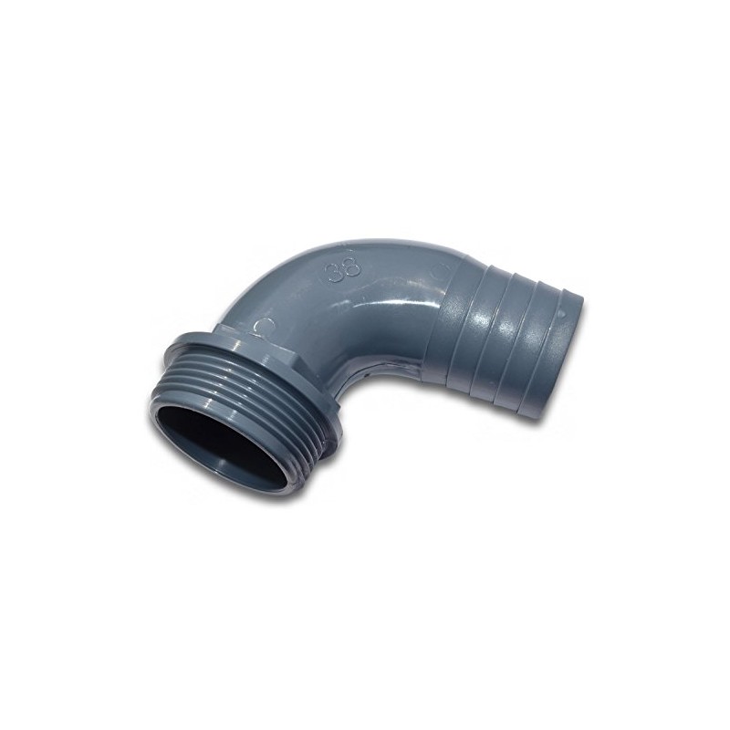 Pool Angle Hose Nozzle Fitting 90° Angle Hose Nozzle Diameter