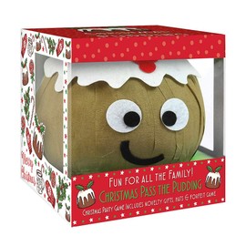 Toyland C95 Pass The Parcel Party Game-Christmas Pudding
