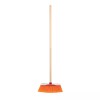 Klintek ES-350S Broom extra soft PVC bristles, wooden stick