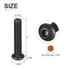 DTGN 3/8-16x2" Button Head Socket Cap Screws - 10Pack -