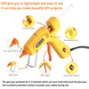 IZIO Full Size Hot Glue Gun Kit with 21 Glue